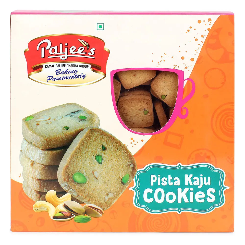 Paljee's Pista Kaju Cookies